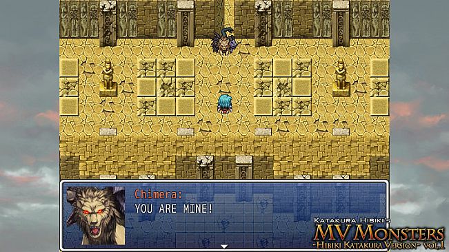 RPG Maker VX Ace - MV Monsters HIBIKI KATAKURA ver Vol.1