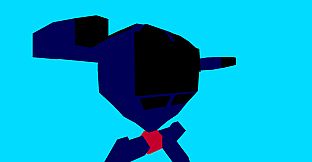 MekaFighters - Blue James and JK1