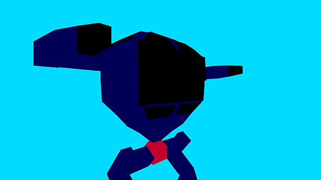 MekaFighters - Blue James and JK1