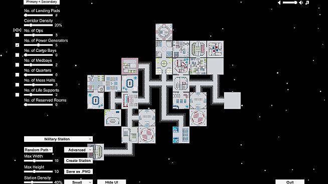 Station Generator - Early Access Builds