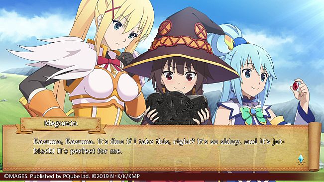KONOSUBA - God's Blessing on this Wonderful World! Love For These Clothes Of Desire!