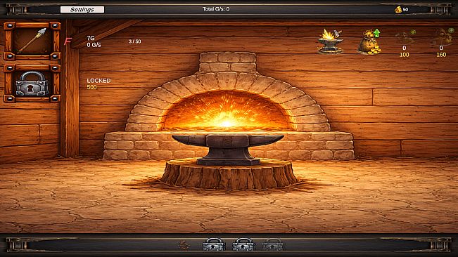 Blacksmith Idle