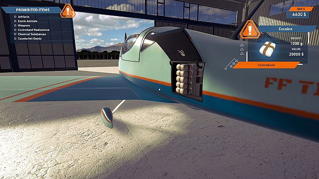 Airport Police Contraband Simulator - Border Patrol