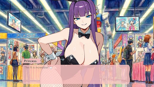 I'm in Love with My Cosplay Futanari Princess