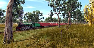 TANE DLC Route: Warwick to Wallangarra