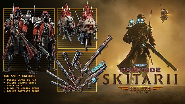 Warhammer 40,000: Darktide - Skitarii Class Deluxe Edition