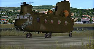 FSX Steam Edition: Boeing-Vertol CH-47D Chinook Add-On