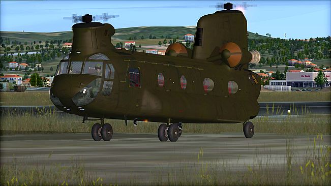 FSX Steam Edition: Boeing-Vertol CH-47D Chinook Add-On