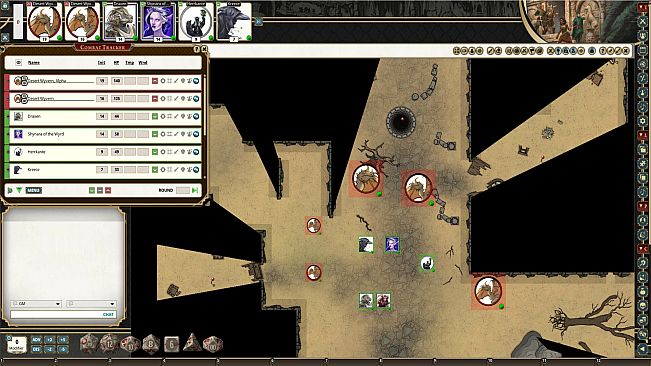 Fantasy Grounds - Searing Skies