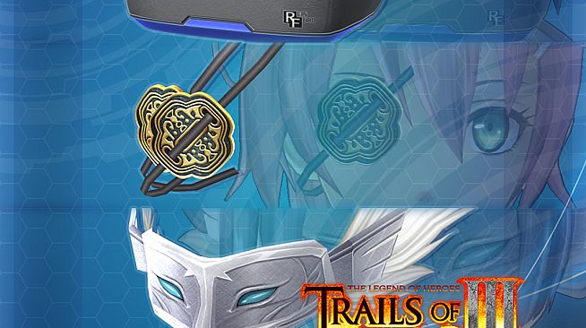 The Legend of Heroes: Trails of Cold Steel III  - Rare Eyewear