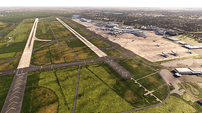 Tower! Simulator 3 - EDDL Airport