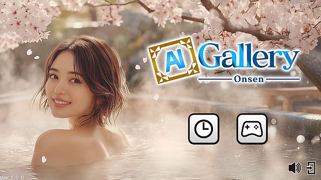 AI Gallery ”Onsen”
