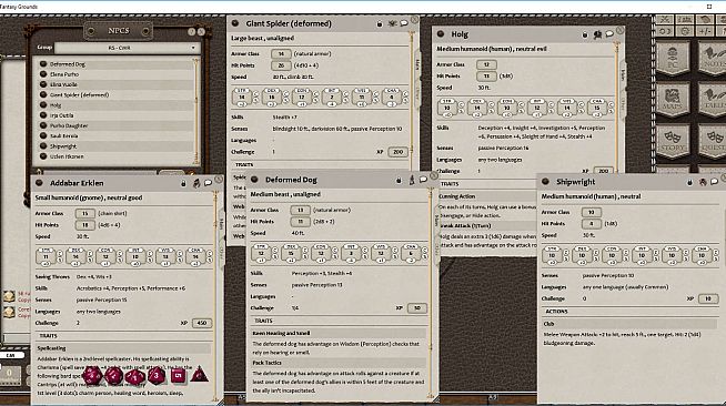 Fantasy Grounds - Village Backdrop: Coldwater (5E)