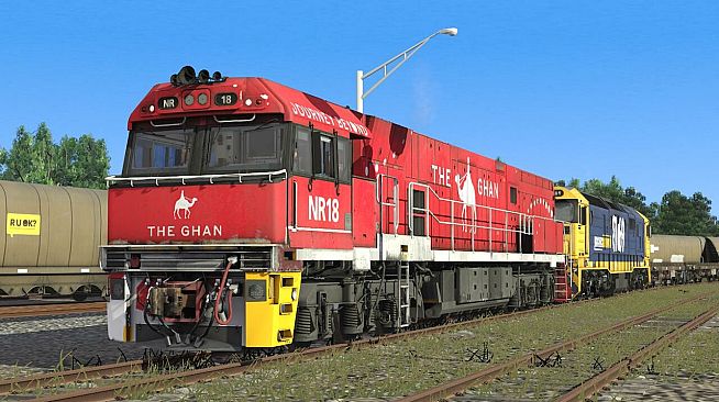 Trainz Plus DLC - NR Class Locomotive - JBR Ghan Pack