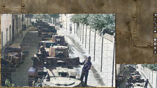Pixel Puzzles WW2 Jigsaw - Pack: Italian Tanks