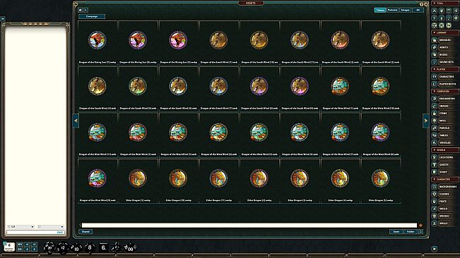 Fantasy Grounds - Portal Packs - Token Essentials: Dragons of the East