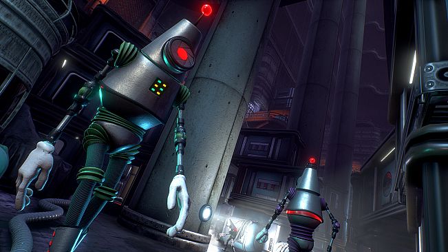 We Happy Few - Roger & James in They Came From Below