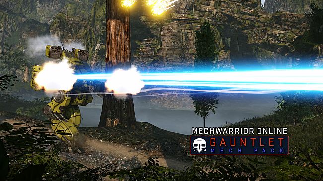 MechWarrior Online - Gauntlet Mech pack