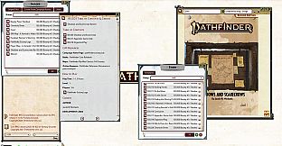 Fantasy Grounds - Pathfinder 2 RPG - Pathfinder Bounty #3: Shadows and Scarecrows