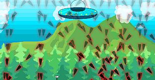 A BAD PLATFORMER GAME