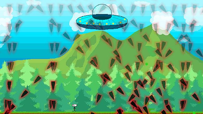 A BAD PLATFORMER GAME