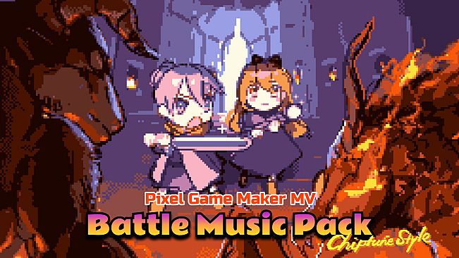 Pixel Game Maker MV - Chiptune Style Battle Music Pack