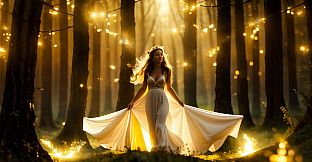 AI-VJ - Magic Forest 3 Visuals