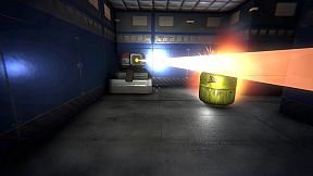 Shotgun, Dungeons, Laser Traps