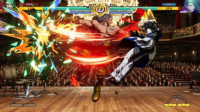 FATAL FURY CotW - DLC Character "Wolfgang Krauser"