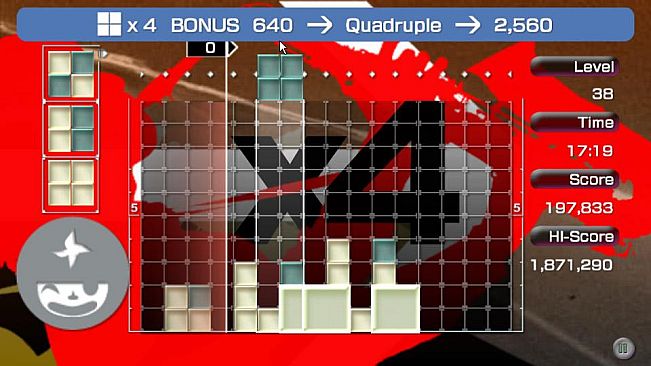 LUMINES Advance Pack