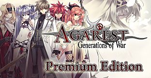 Agarest:Generations of War Premium Edition Upgrade