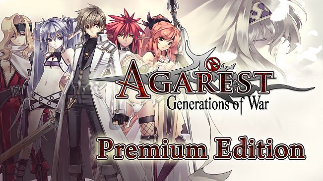 Agarest:Generations of War Premium Edition Upgrade