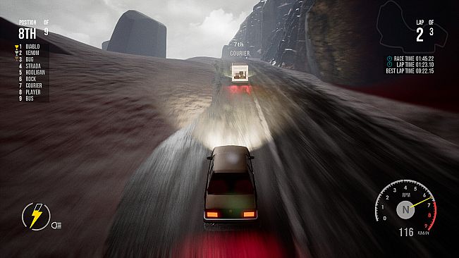 TurboMania Fog Racers