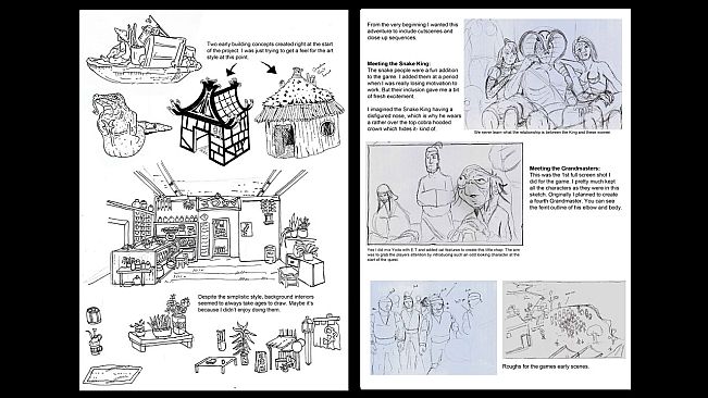 Legend of Hand - Collector's Extras