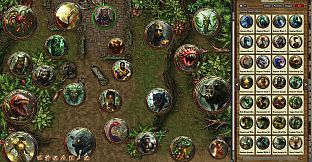 Fantasy Grounds - Fantasy Token Collection - Jungle Denizens 01