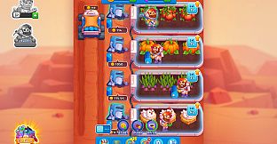 Idle Mars -  Colony Simulator and Farming Tycoon