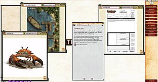 Fantasy Grounds - Pathfinder 2 RPG - Pathfinder Bounty #9: Fishing in Anthusis