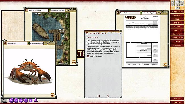 Fantasy Grounds - Pathfinder 2 RPG - Pathfinder Bounty #9: Fishing in Anthusis