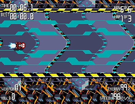 RetroArch - Picodrive