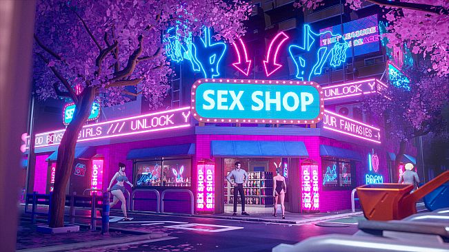Sex Shop Simulator: Sinful Girls