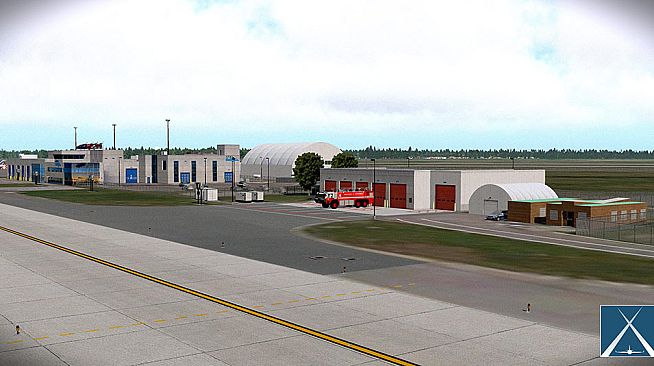 X-Plane 11 - Add-on: Globall Art - CYUL - Montreal International Airport