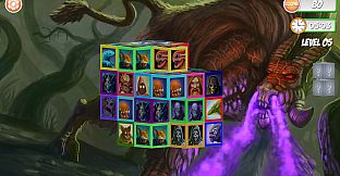 Mahjong Dimensions 3D - Monster Avatar Three