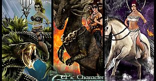 ePic Character Generator - Season #3: Female Rider