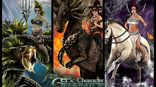 ePic Character Generator - Season #3: Female Rider