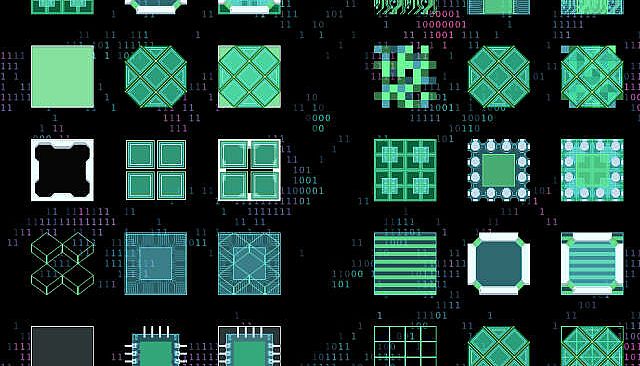 RPG Maker MV - KR Cruising the Circuits Digital World Tileset