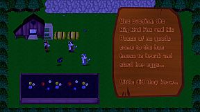 Chicken with Chainguns