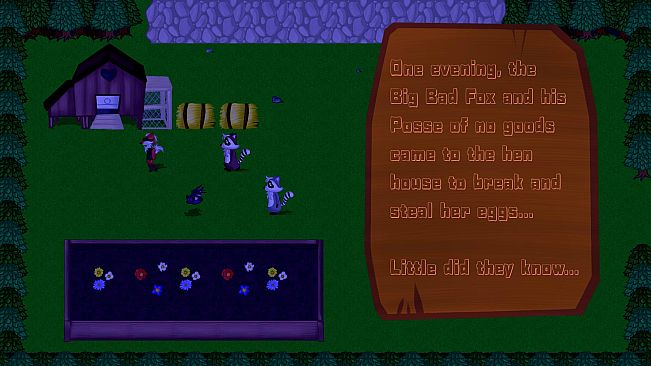 Chicken with Chainguns