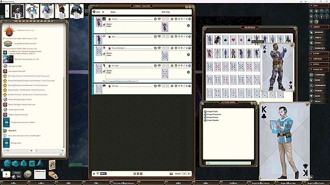 Fantasy Grounds - Science Fiction Action Deck (SWADE)