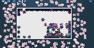 Hidden Cats in Jigsaw Puzzle - Tokyo
