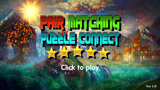 Pair Matching Puzzle Connect - Expansion Pack 10